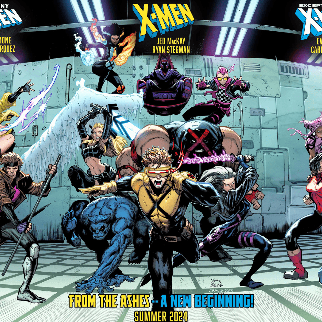 X-Men from the Ashes (New 2024)