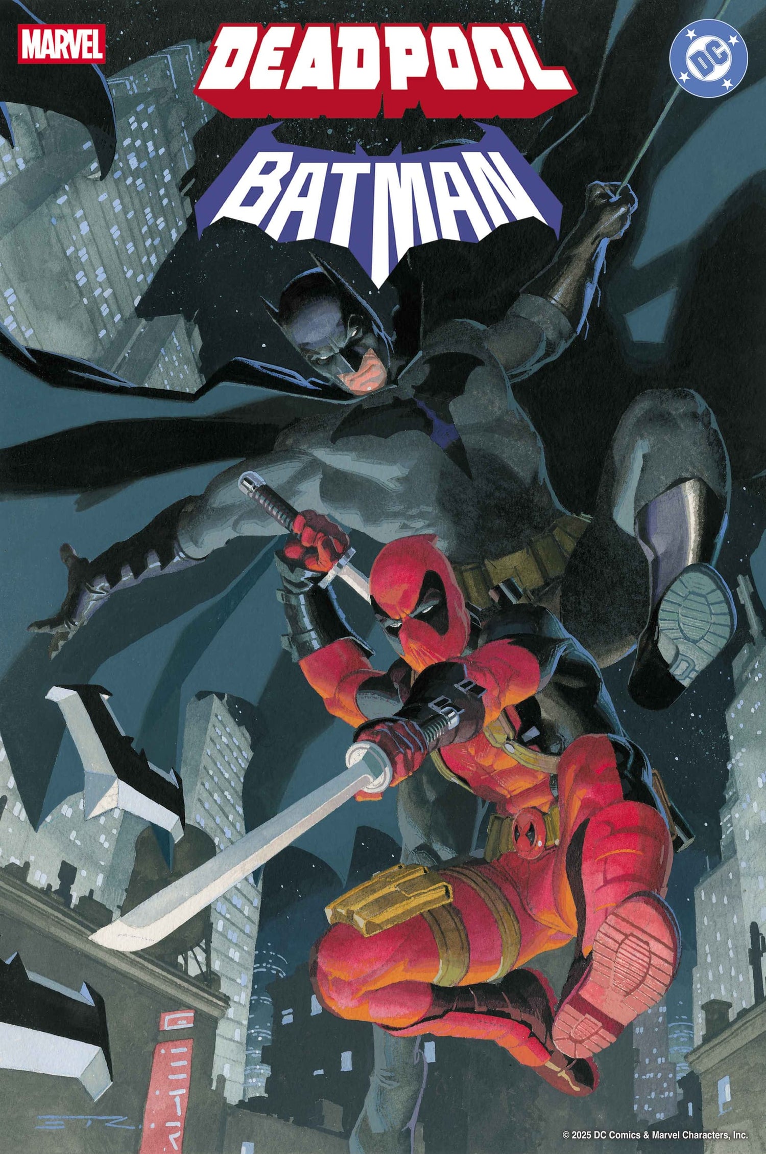 Deadpool / Batman