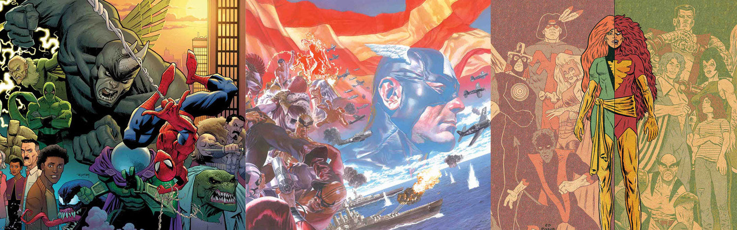 Marvel Trade paperbacks