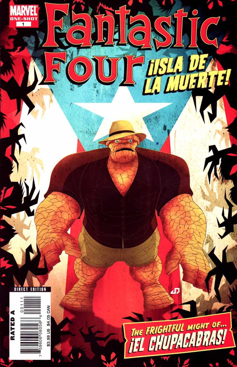 Fantastic Four: Isla De La Muerte #1 (2008)