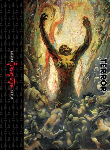 FRAZETTA GALLERY SERIES TERROR VOL 01 HC