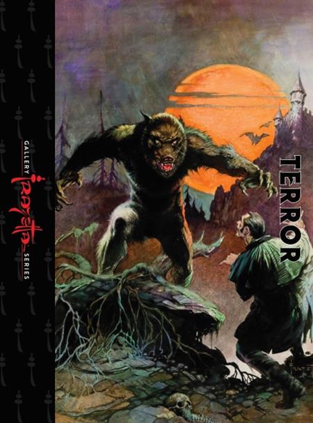 FRAZETTA GALLERY SERIES TERROR VOL 01 TP Limited to 1000 copies