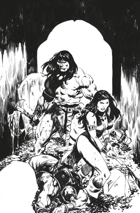 CONAN THE BARBARIAN #17-20 PACK #5 ROBERTO DE LA TORRE PACK