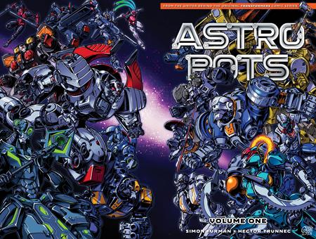 ASTROBOTS TP VOL. 1 1ST EDITION VARIANT