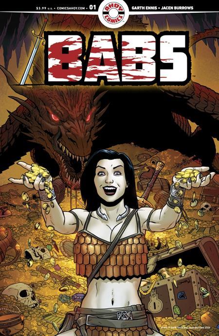 BABS #1 (OF 6) CVR A JACEN BURROWS