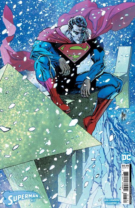 SUPERMAN #17 CVR D GUILLEM MARCH