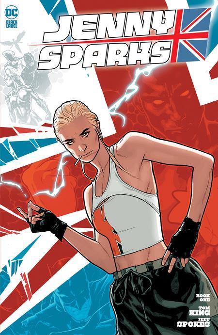 JENNY SPARKS #1-7 Main Cover (Set)