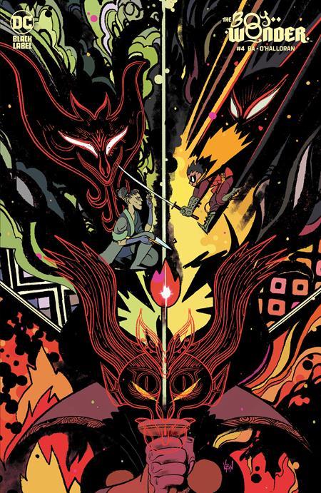 The Boy Wonder #4