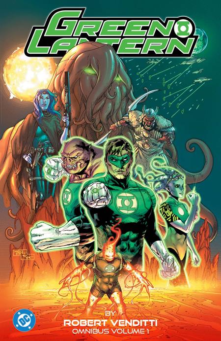 GREEN LANTERN BY ROBERT VENDITTI OMNIBUS VOL. 1 HC