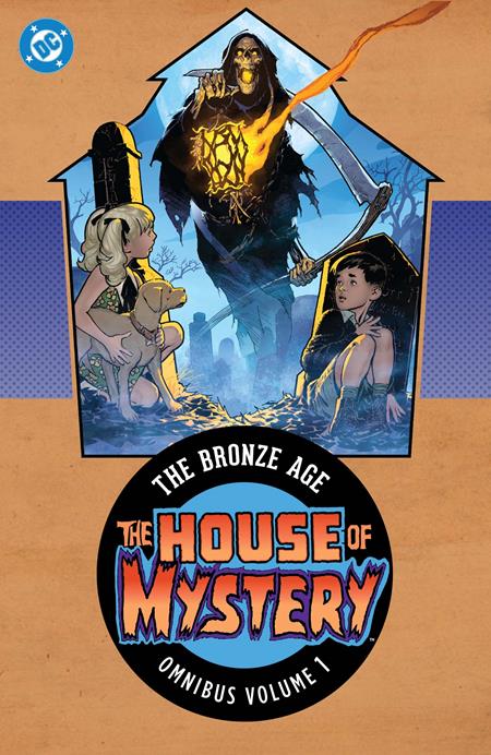 HOUSE OF MYSTERY THE BRONZE AGE OMNIBUS HC VOL 01 (2025 EDITION)