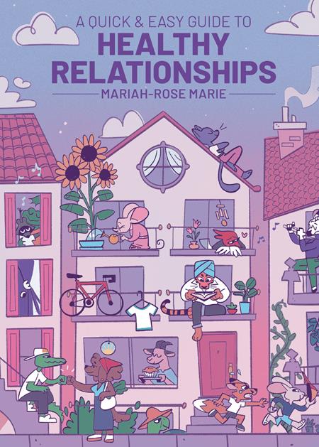A QUICK & EASY GUIDE TO HEALTHY RELATIONSHIPS TP