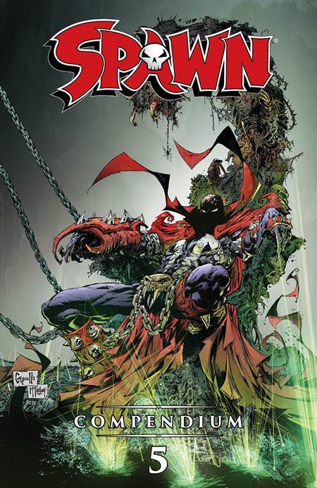 SPAWN COMPENDIUM 5 TP