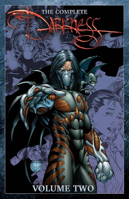 COMPLETE DARKNESS HC VOL. 2nd Printing