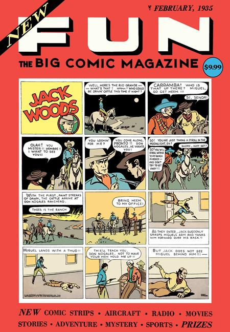 NEW FUN COMICS #1 FACSIMILE EDITION