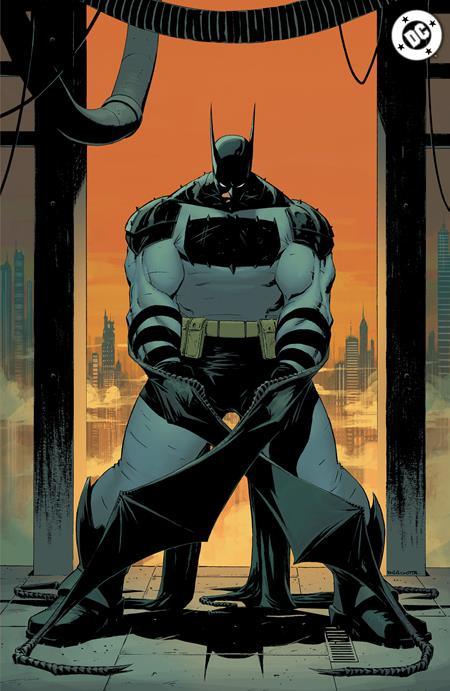 Absolute Batman #1 Cover K Nick Dragotta Foil Virgin Variant (Fomo Books Exclusive)