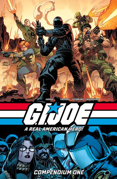 GI JOE A REAL AMERICAN HERO COMPENDIUM TP BOOK 01