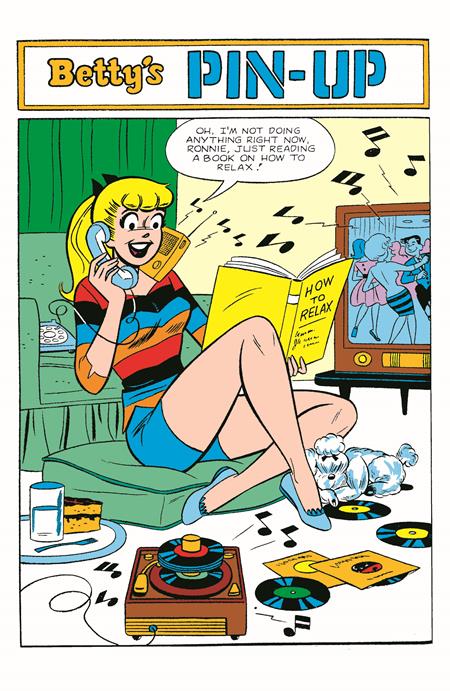 ARCHIE FACSIMILE #8 BETTY AND VERONICA #40 CVR B DAN DECARLO BETTY RETRO ART VARIANT