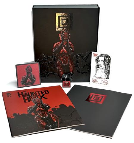 HAUNTED BOX #1 CVR D RYAN BROWNE COLLECTORS VARIANT BOX SET