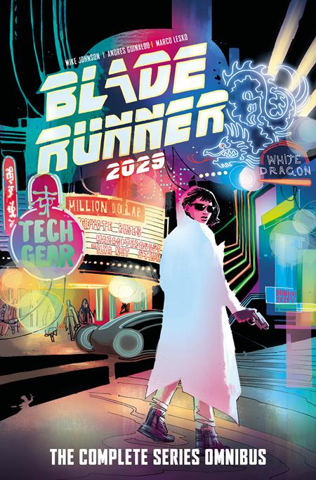 BLADE RUNNER 2029 THE COMPLETE SERIES OMNIBUS HC DIRECT MARKET EDITION DANI COVER