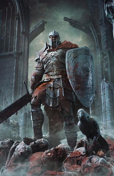 Dark Souls: Mother of Mourning #1 Cover F Björn Barends Virgin Variant