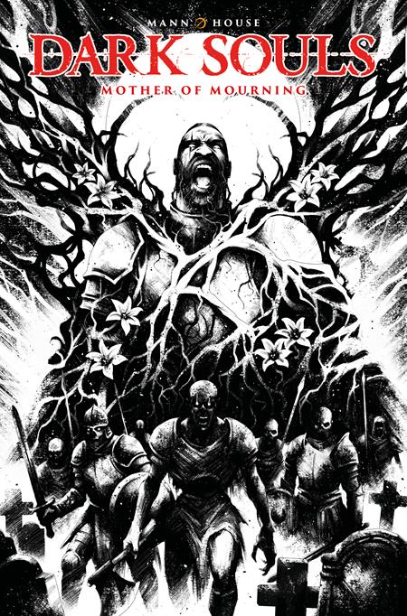 Dark Souls: Mother of Mourning #1 Cover D Maan House Inks Variant