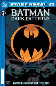 DC START HERE - BATMAN DARK PATTERNS #1