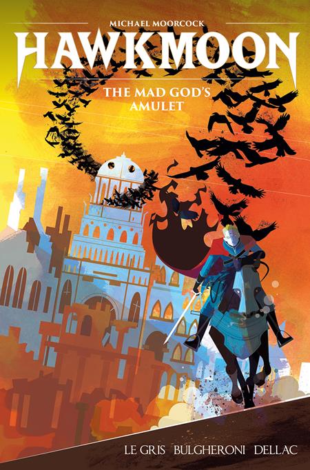 HAWKMOON THE MAD GODS AMULET #1 COVER B NORM KONYU VARIANT