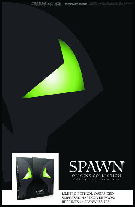 SPAWN ORIGINS DELUXE EDITION VOL. 1 HC