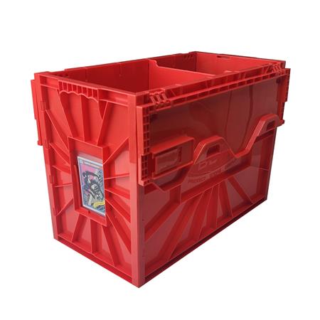 SHORT COMIC BOOK BIN RED