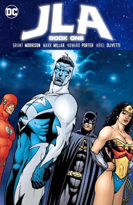 JLA BOOK ONE TP