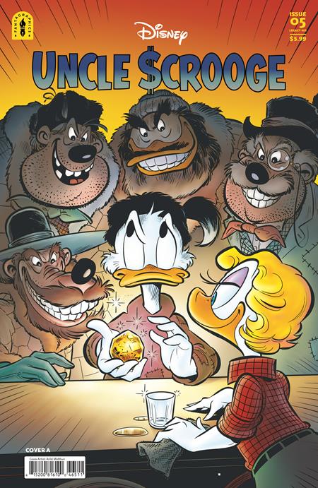 UNCLE SCROOGE LEGACY #465