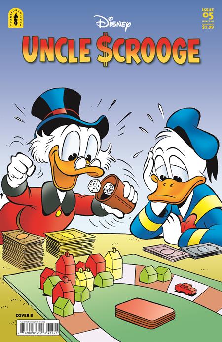 UNCLE SCROOGE LEGACY #465 FIRST AIDERS OF DAWSON CVR B DANIEL BRANCA VARIANT