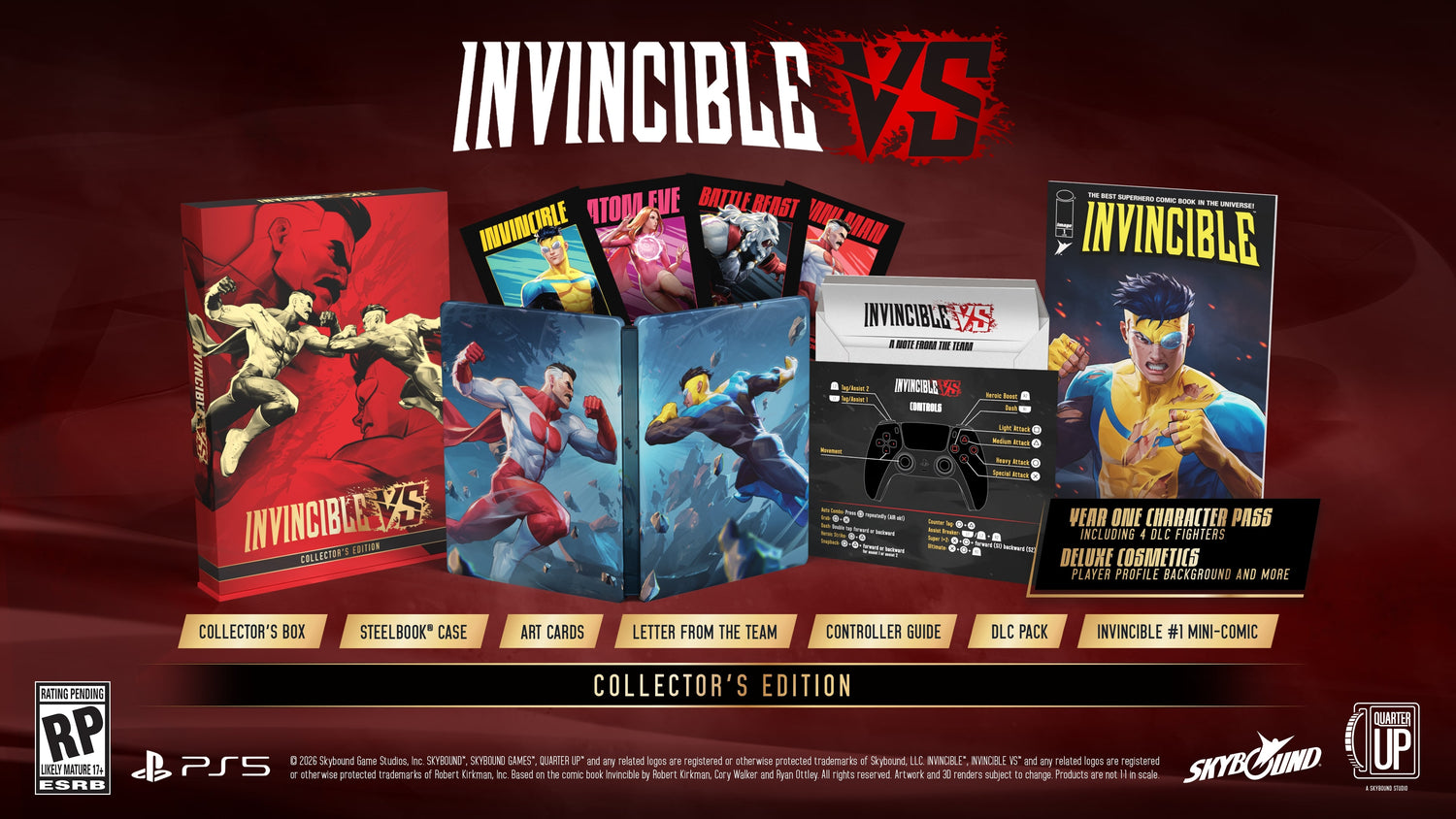 INVINCIBLE VS PS5 COLLECTORS EDITION