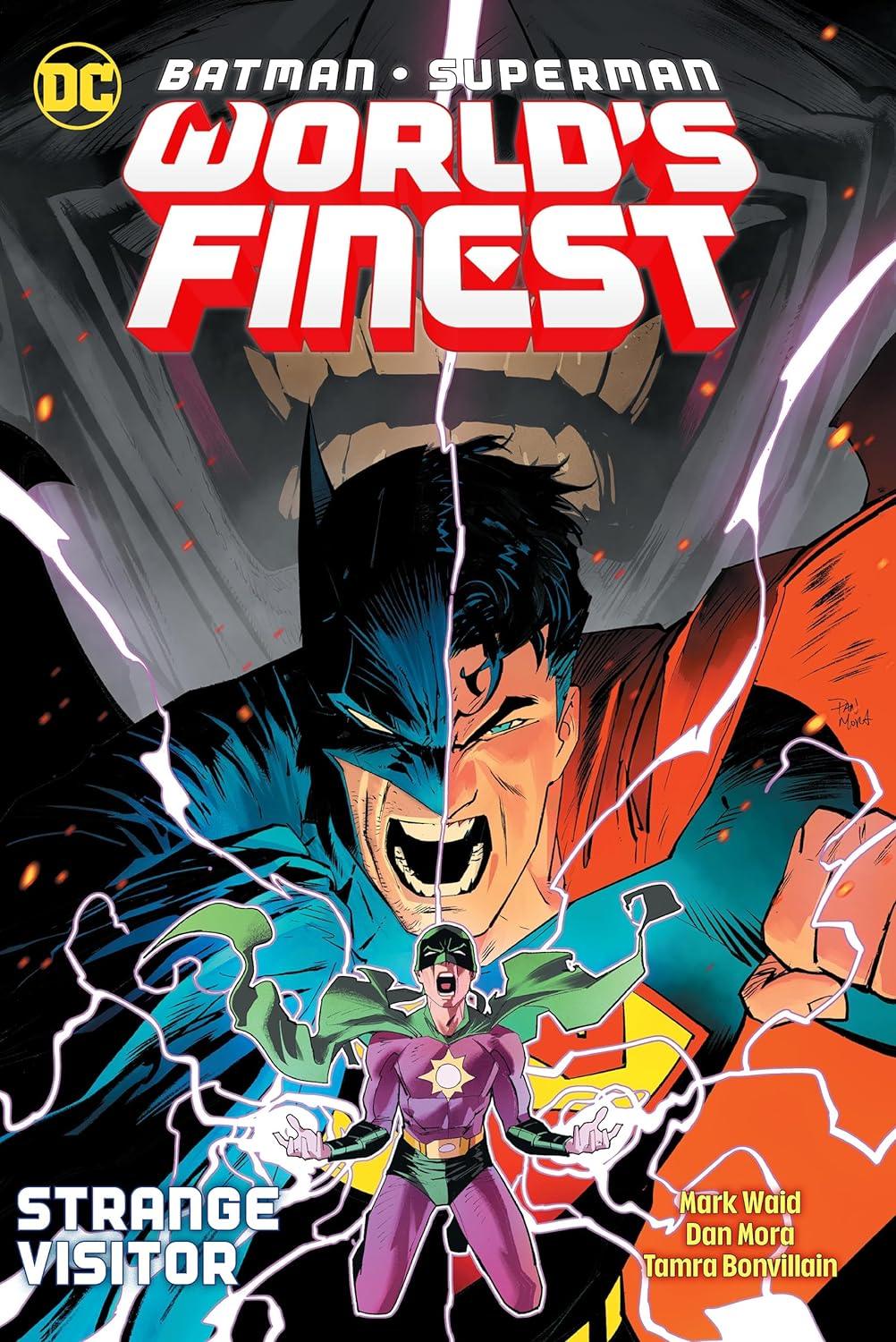 BATMAN/SUPERMAN: WORLDS FINEST Vol. 2: STRANGE VISITOR TP