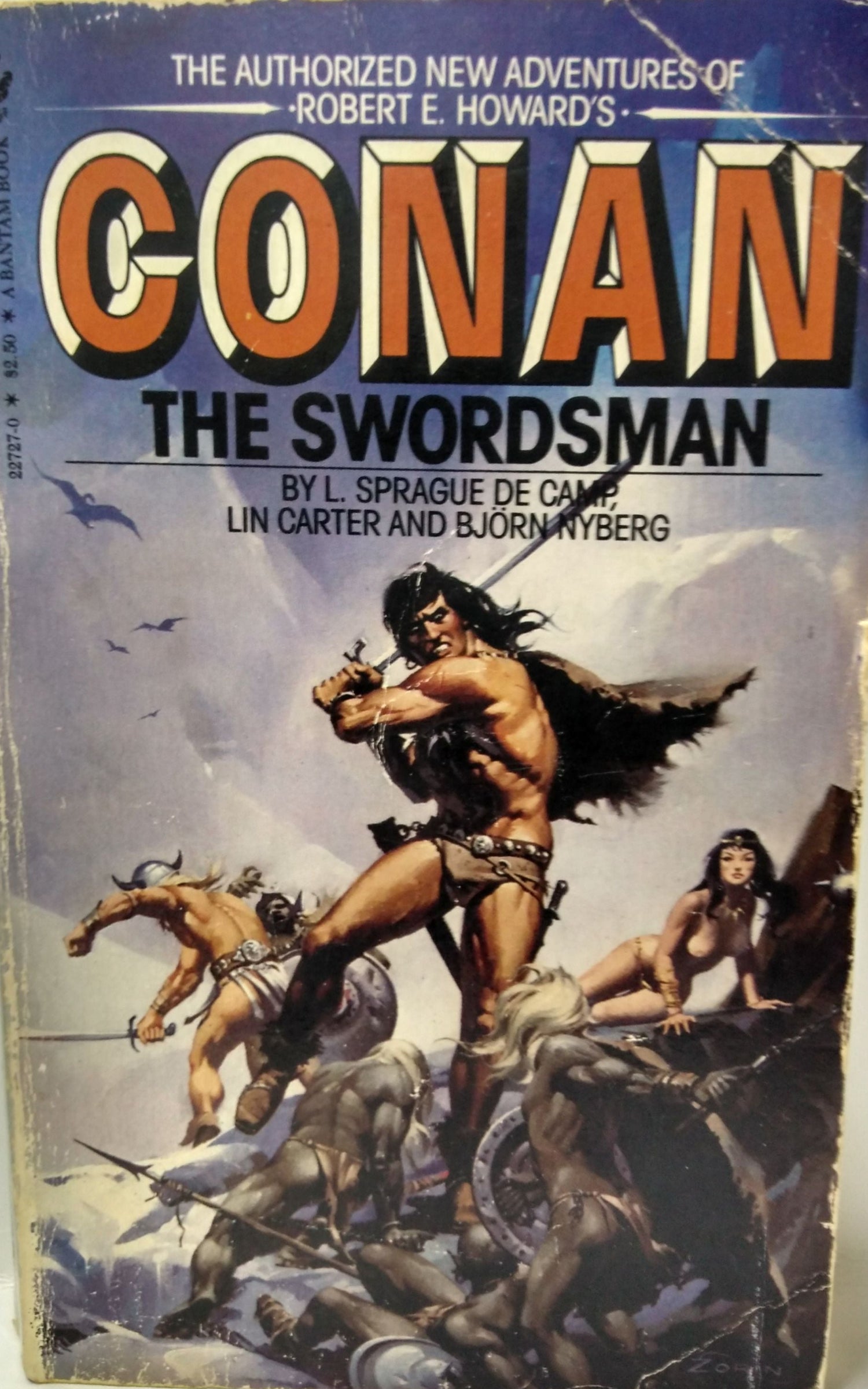 Conan the Swordsman: Conan, No 1