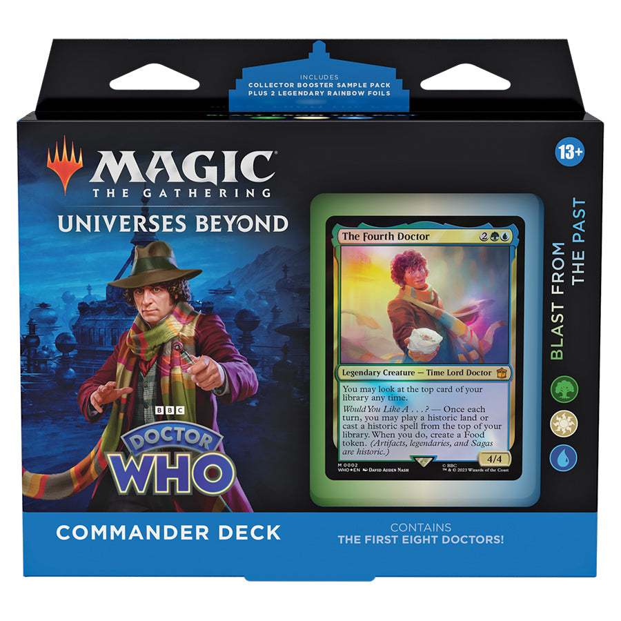 Magic: Universes Beyond: Doctor Who: Blast from the Past Commander Deck