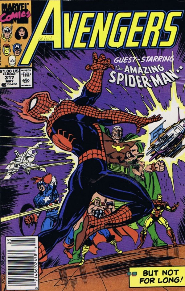 The Avengers #317 (1990)