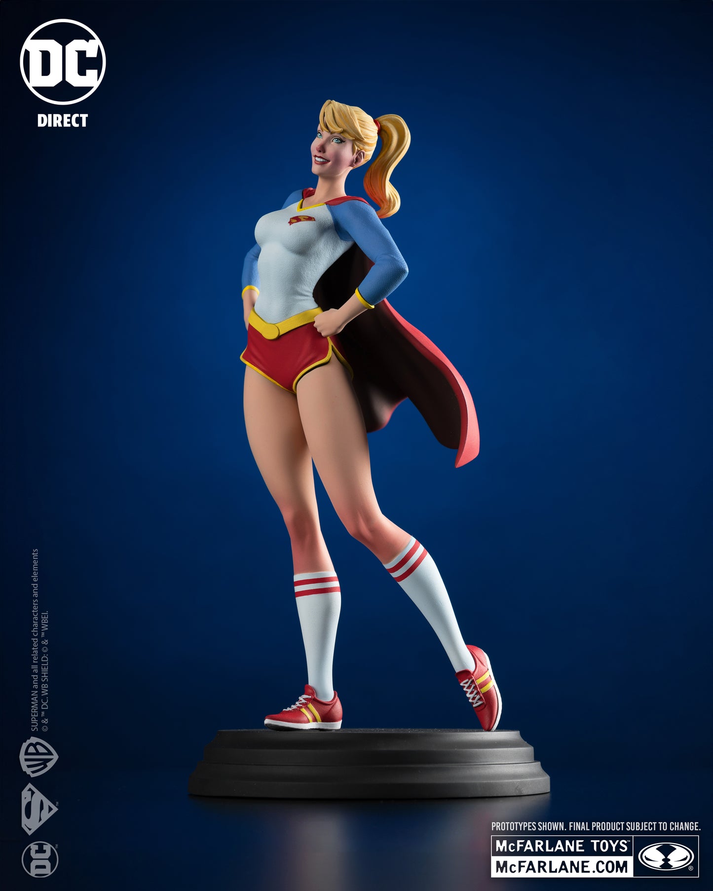 SUPERGIRL BY J SCOTT CAMPBELL 1:8 SCALE RESIN STATUE