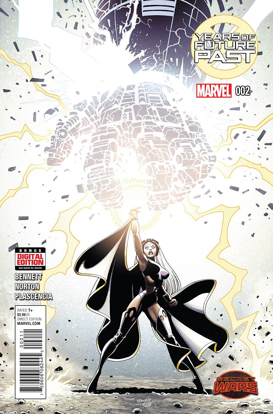 Years of Future Past #2 (2015)