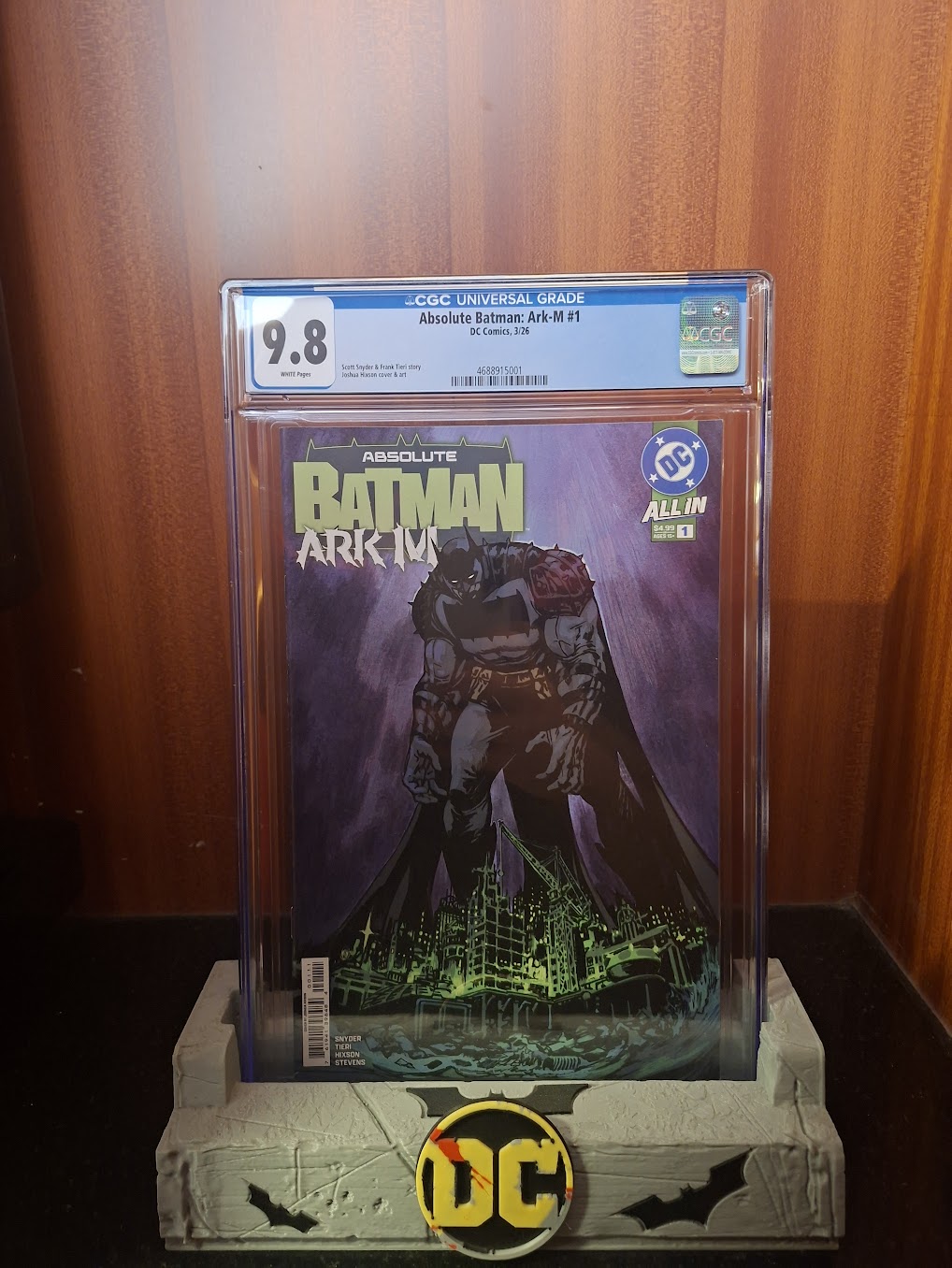 ABSOLUTE BATMAN ARK-M SPECIAL #1 CGC 9.8 Graded DC COMICS