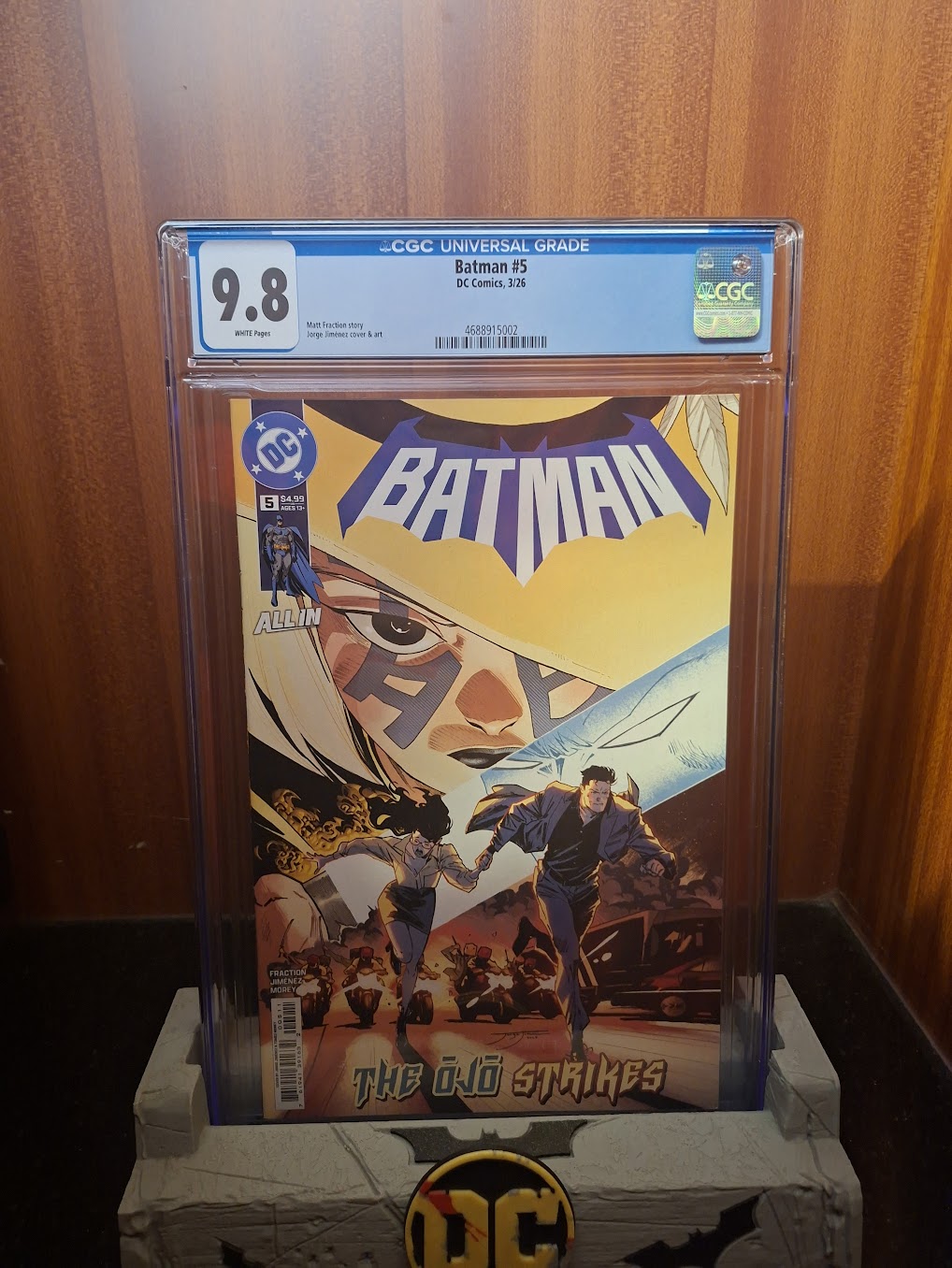 Batman #5 A cover CGC 9.8