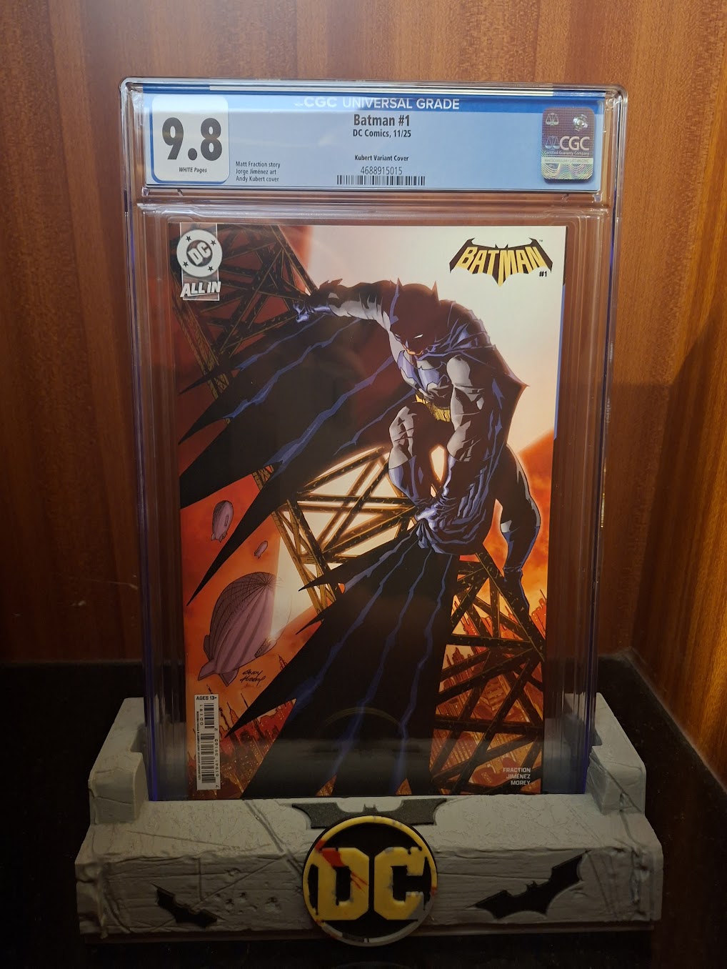 Batman #1L CGC 9.8