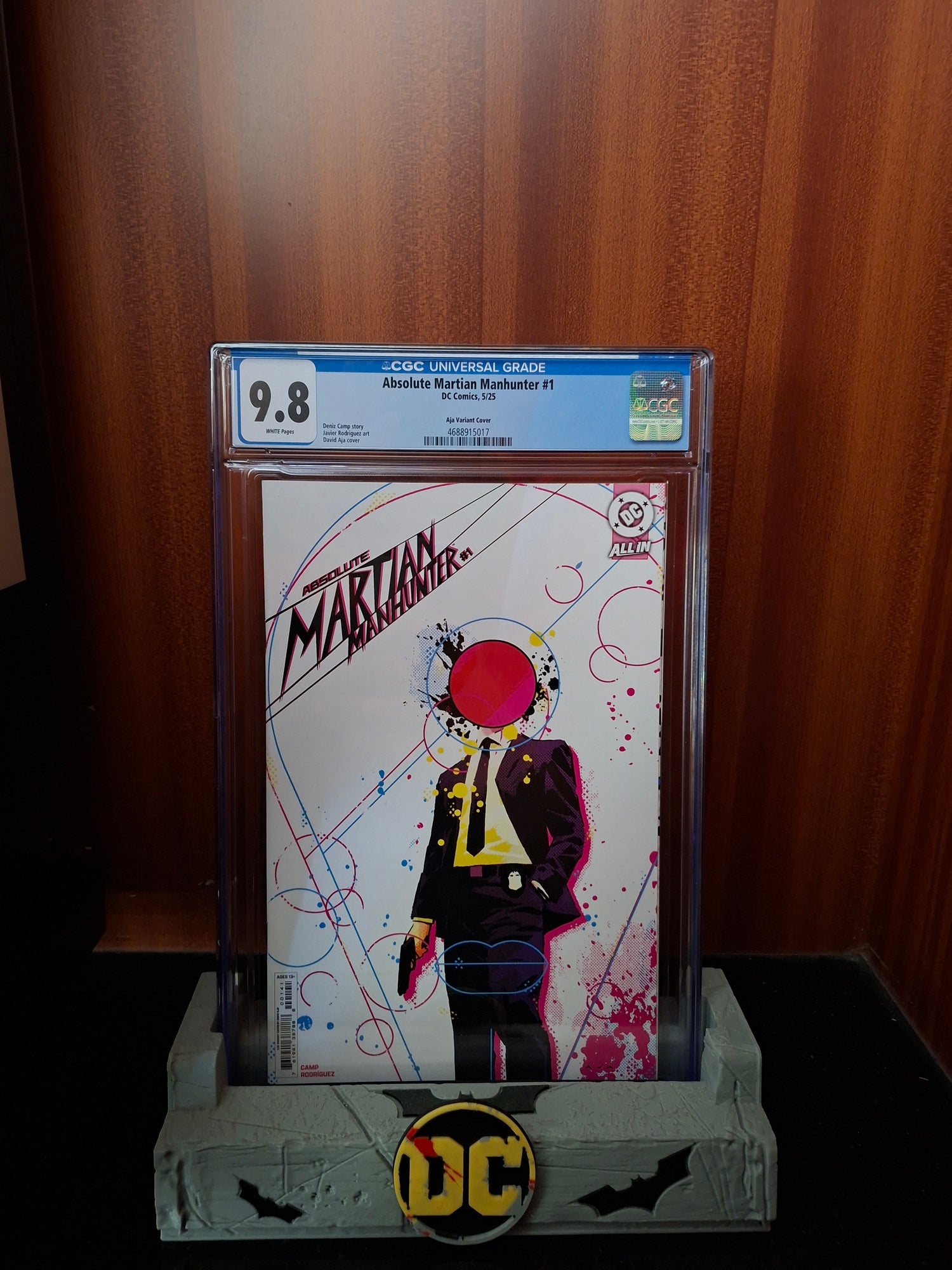 Absolute Martian Manhunter 1 CGC 9.8