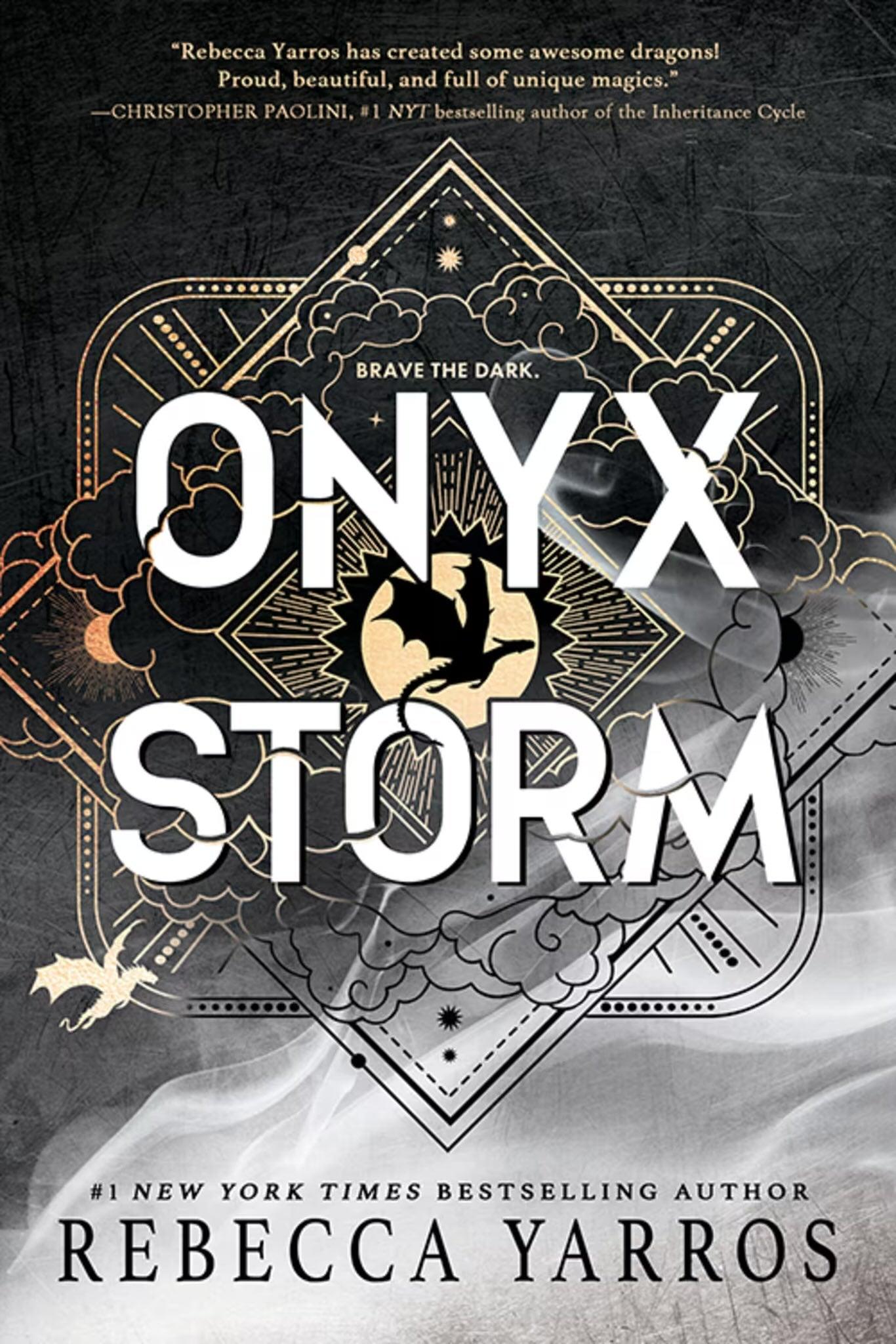 Onyx Storm (Deluxe Limited Edition) - ETA End of February / Batch 2