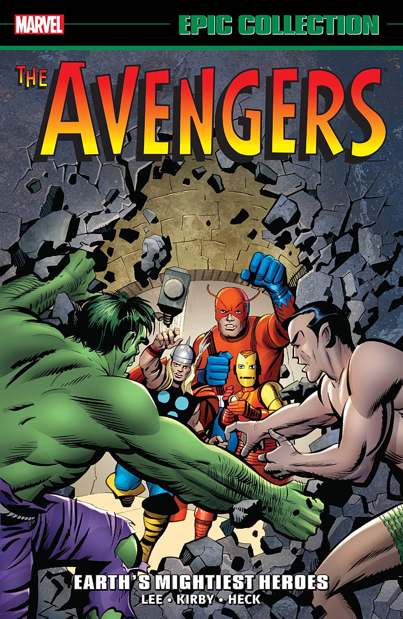 Avengers: Earths Mightiest Heroes