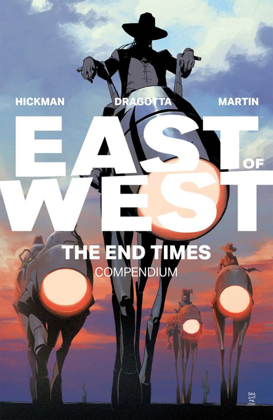 East of West: The End Times Compendium TP