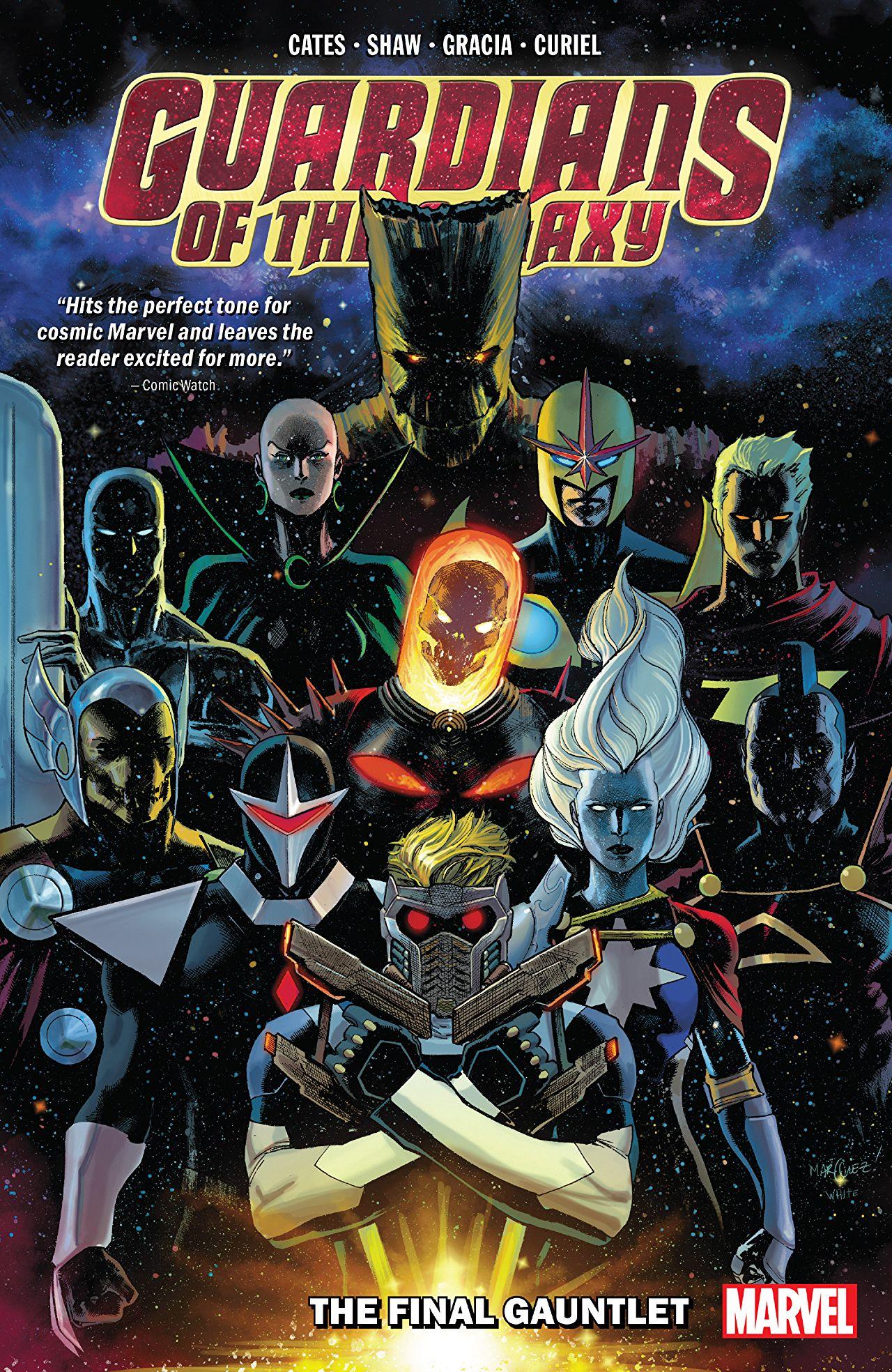 Guardians of the Galaxy: The Final Gauntlet