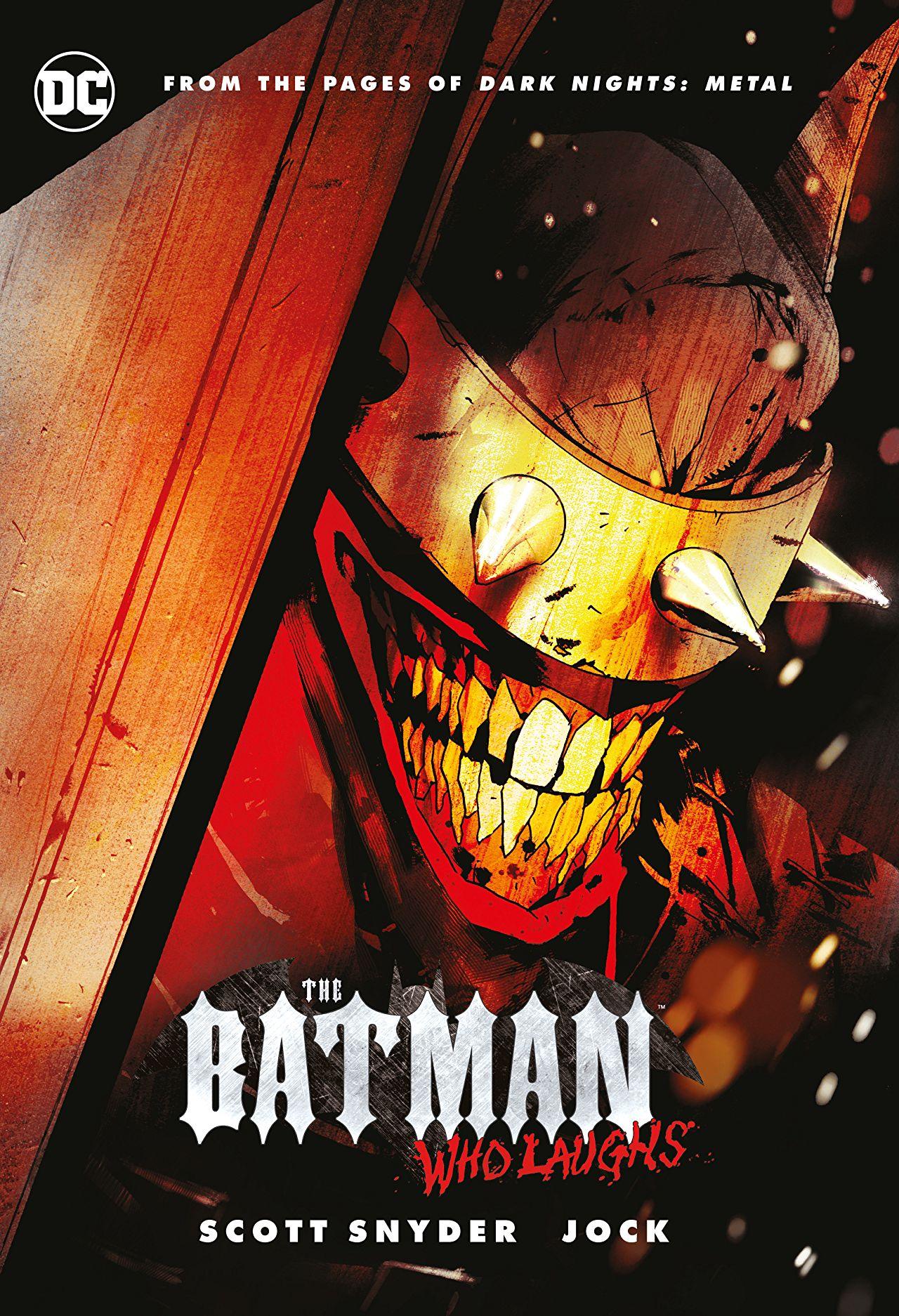 THE BATMAN WHO LAUGHS TP