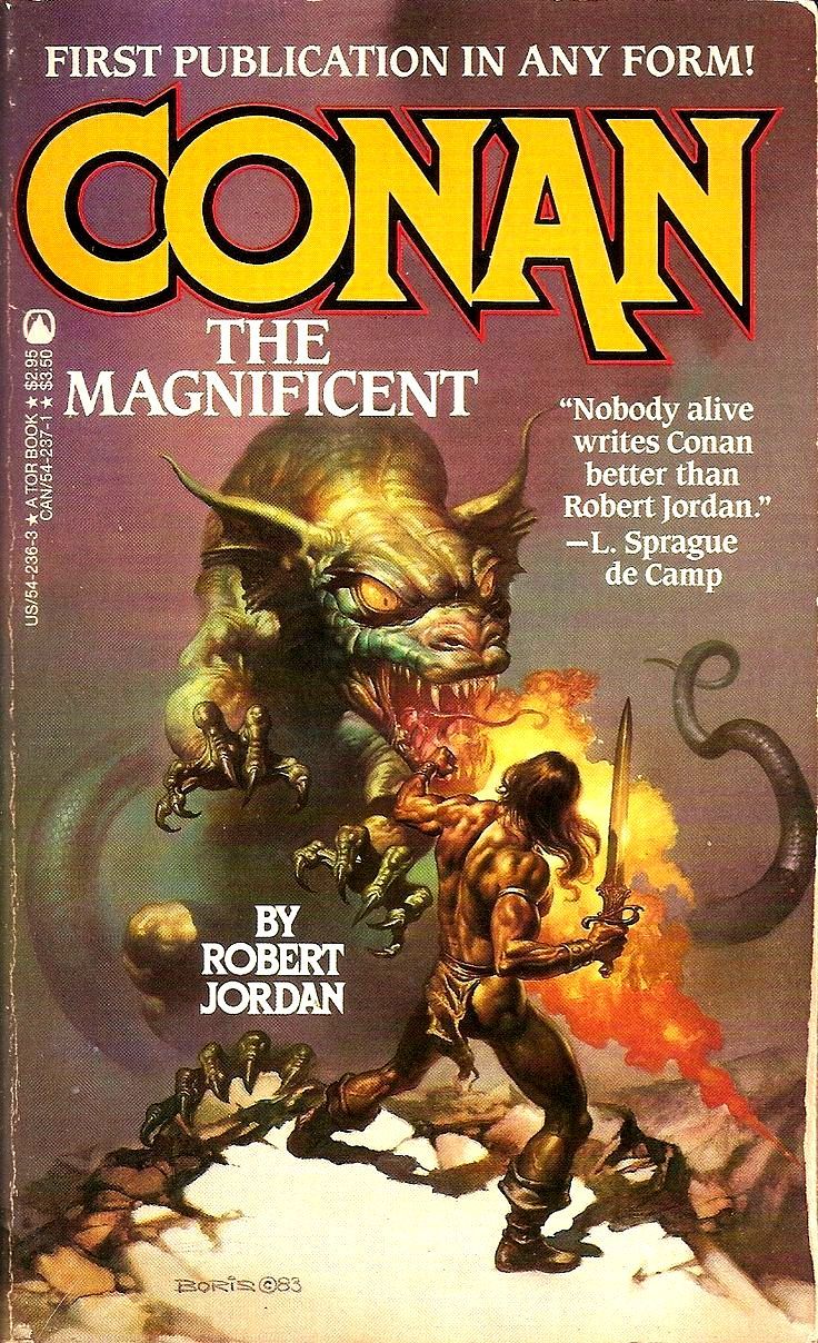 Conan: The Magnificent