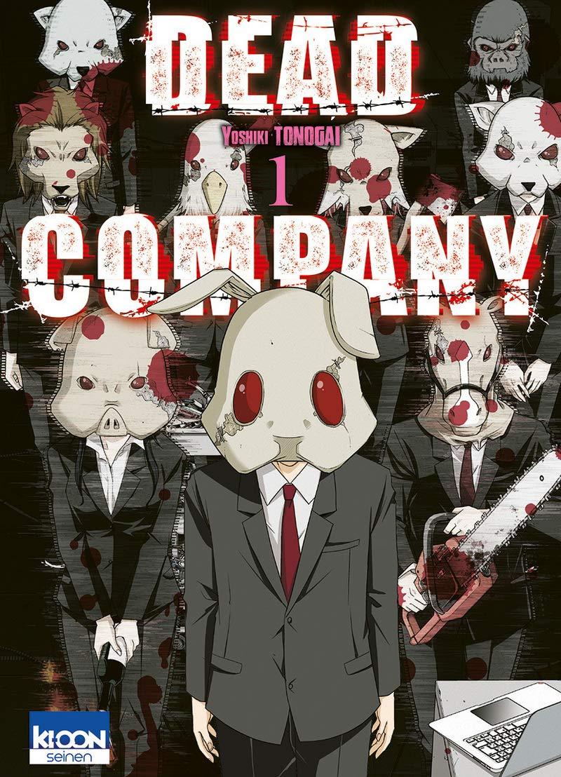 Dead Company Vol. 1- 3 (set)